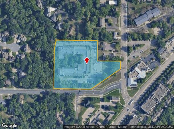  2400 W 102Nd St, Minneapolis, MN Parcel Map