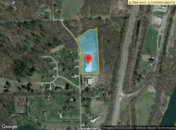  604 Gateway Industrial Park Rd, Athens, PA Parcel Map