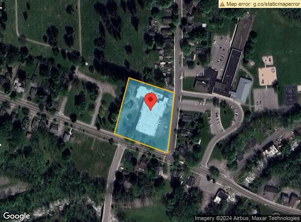  144 Main St, Phelps, NY Parcel Map