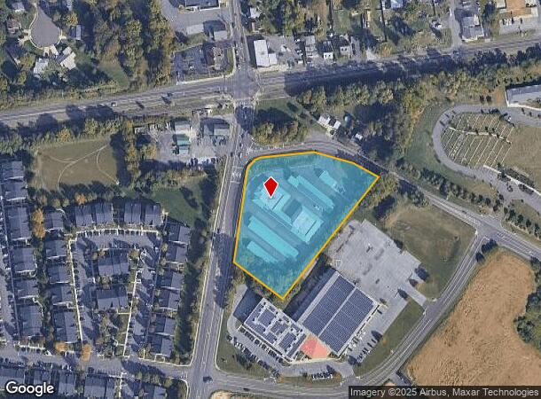 103 Ark Rd, Mount Laurel, NJ Parcel Map