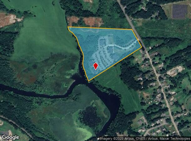  220 Providence Rd, South Grafton, MA Parcel Map