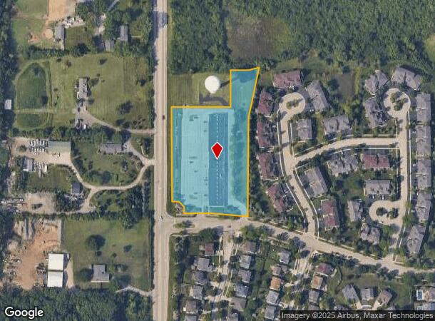  381 S Wilson Rd, Round Lake, IL Parcel Map