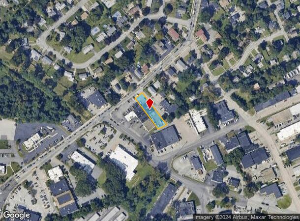  1102 Pontiac Ave, Cranston, RI Parcel Map