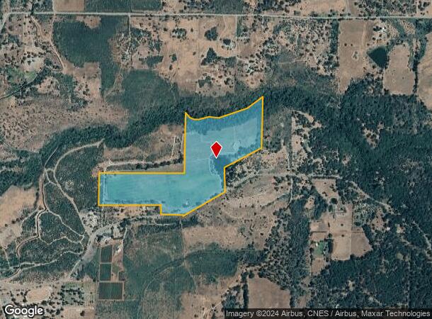  31630 Forward Rd, Manton, CA Parcel Map