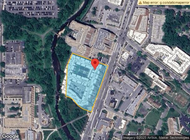  8150 Baltimore Ave, College Park, MD Parcel Map