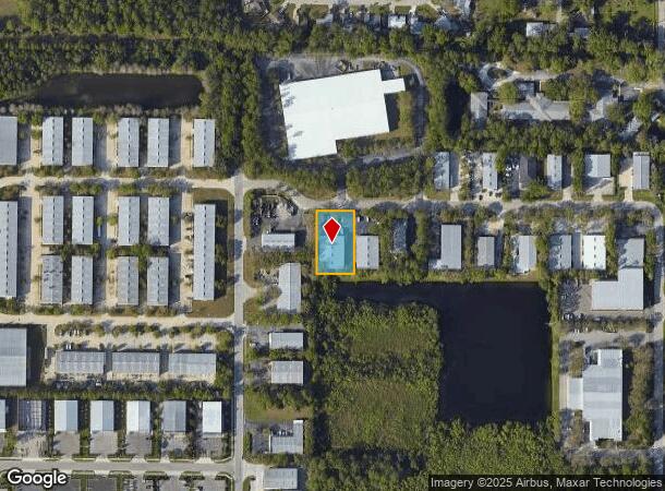 2110 58Th Ave E, Bradenton, FL Parcel Map