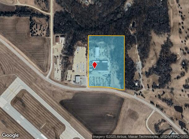 2907 Highway 30 Sw, Rochester, MN Parcel Map