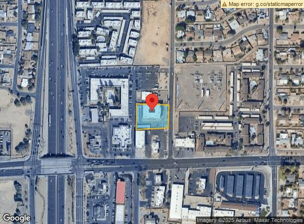  2924 N 24Th Ave, Phoenix, AZ Parcel Map