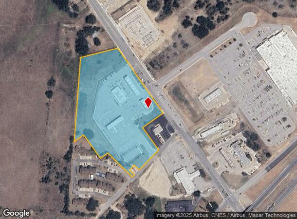  674 E Hondo Ave, Devine, TX Parcel Map