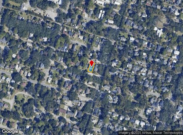 6 W 51St St, Savannah, GA Parcel Map