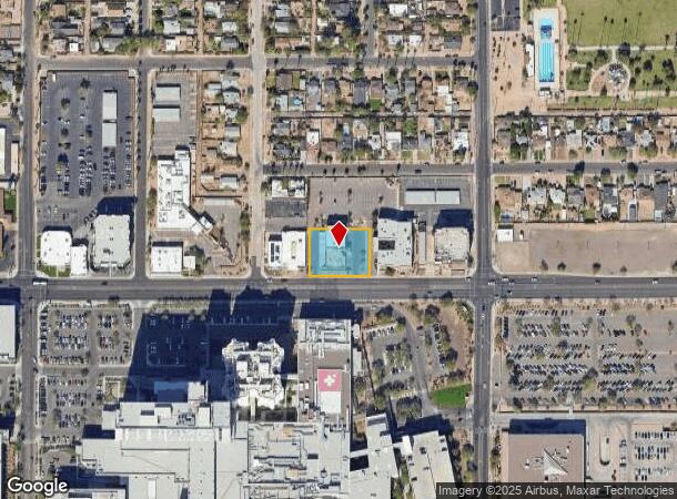 1112 E Mcdowell Rd, Phoenix, AZ Parcel Map