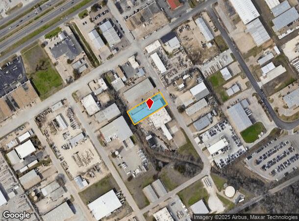 207 Otis Dr, Woodway, TX Parcel Map
