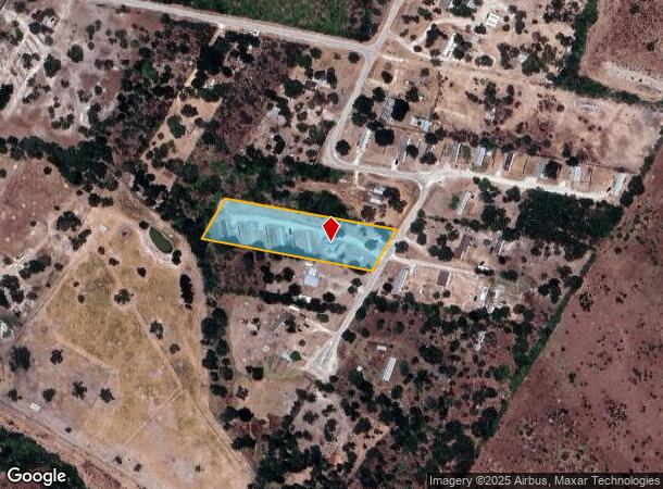 3212 Cr, Orange Grove, TX Parcel Map
