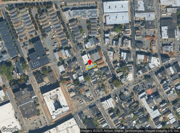  52 Brill St, Newark, NJ Parcel Map