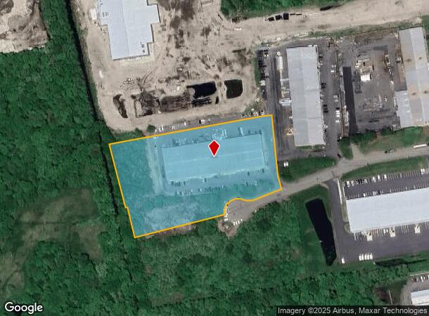  95 Ryan Dr, Raynham, MA Parcel Map