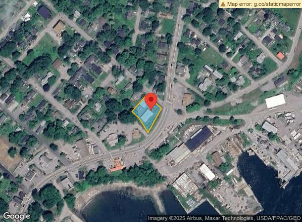  4 Cedar St, Rockland, ME Parcel Map