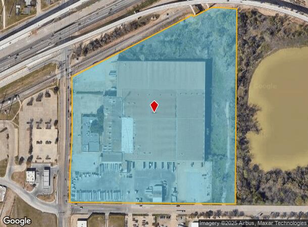  7301 Trinity Blvd, Fort Worth, TX Parcel Map