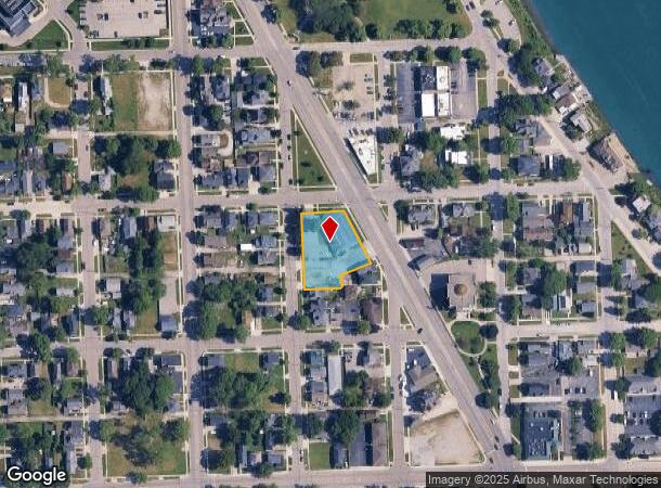 933 Pine Grove Ave, Port Huron, MI Parcel Map