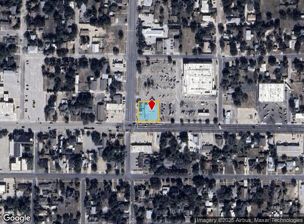 1201 E Main St, Gatesville, TX Parcel Map