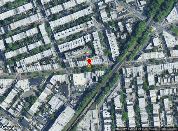  6081 Myrtle Ave, Ridgewood, NY Parcel Map