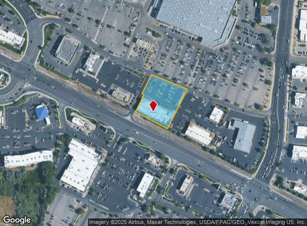 987 W 500 N, American Fork, UT Parcel Map