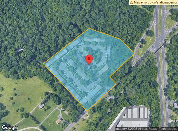  601 Park St, Bordentown, NJ Parcel Map