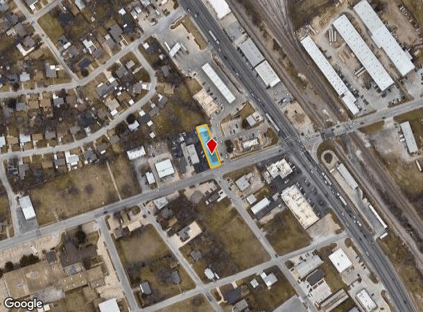 116 W Mcleroy Blvd, Saginaw, TX Parcel Map