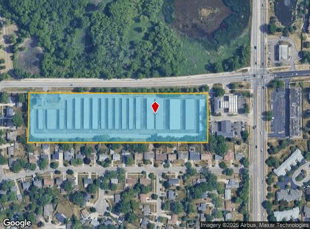  2775 Bode Rd, Hoffman Estates, IL Parcel Map