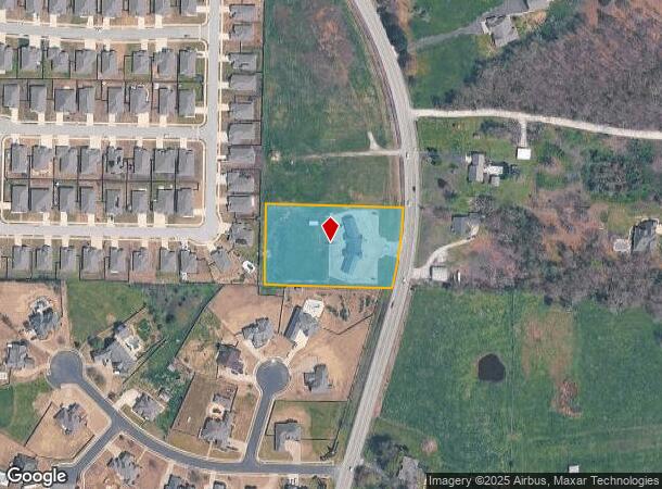 11657 Highway 72 W, Centerton, AR Parcel Map