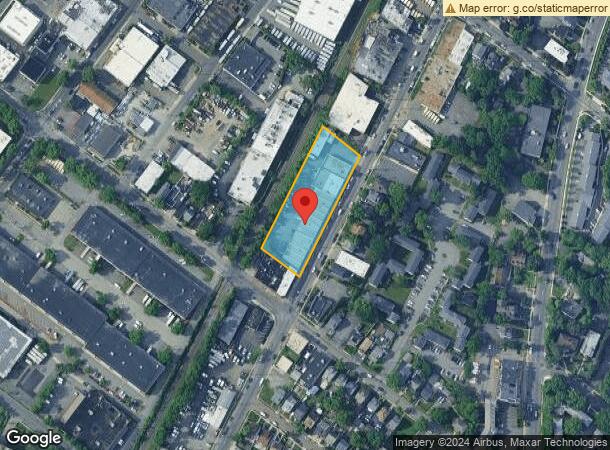  240-250 S Dean St, Englewood, NJ Parcel Map