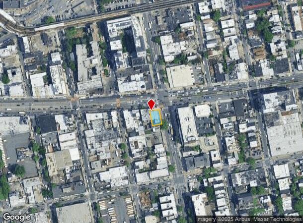  2632 Atlantic Ave, Brooklyn, NY Parcel Map