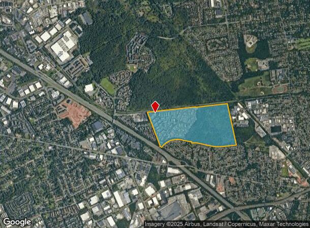 32 Reading Rd, Edison, NJ Parcel Map