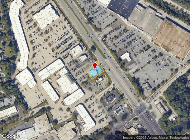 576 Ritchie Hwy, Severna Park, MD Parcel Map