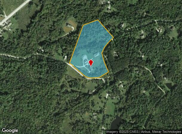 54 Red Clover Ln, Mendon, VT Parcel Map
