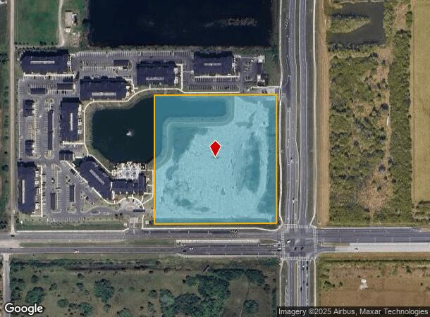  1909 Unknown, Melbourne, FL Parcel Map