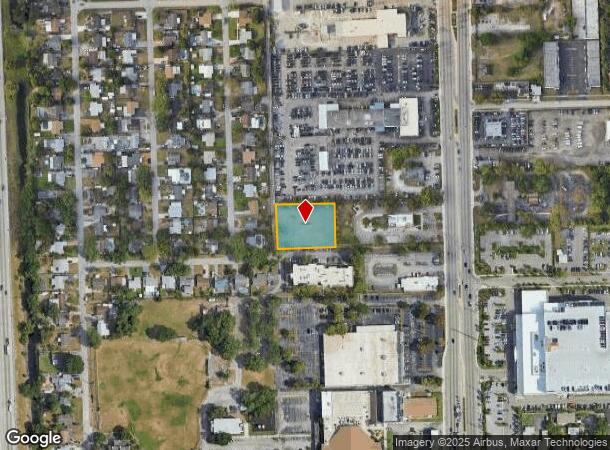  61 N 61St Ave, Hollywood, FL Parcel Map