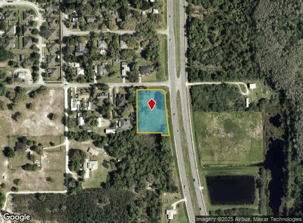  Chisholm Park Trl, Saint Cloud, FL Parcel Map