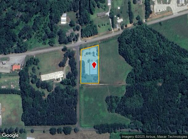 51 Eaves Dr, Temple, GA Parcel Map