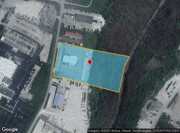 12554 Kevin Ave, Ashland, KY Parcel Map