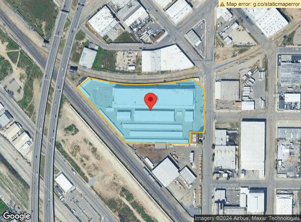  1844 S Cherry Ave, Fresno, CA Parcel Map