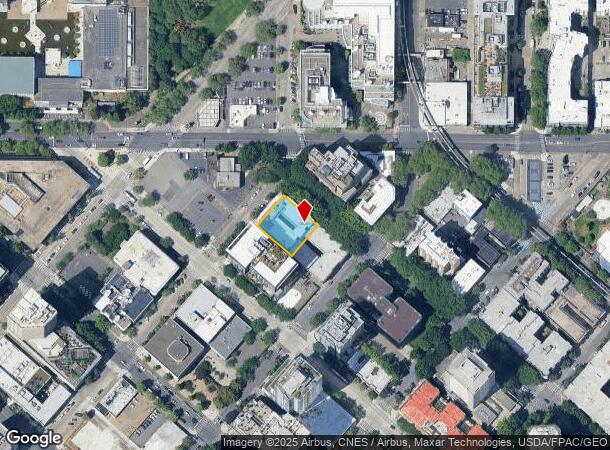  2721 4Th Ave, Seattle, WA Parcel Map