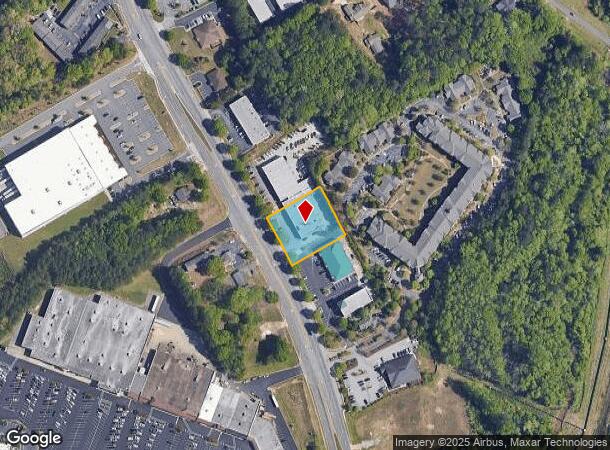 4165 S Lee St, Buford, GA Parcel Map