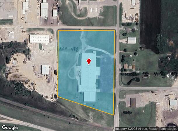 901 Canterbury Dr, Hays, KS Parcel Map