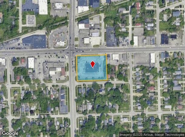  3521 Corunna Rd, Flint, MI Parcel Map