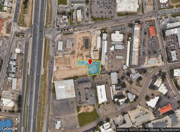  7025 San Dario Ave, Laredo, TX Parcel Map