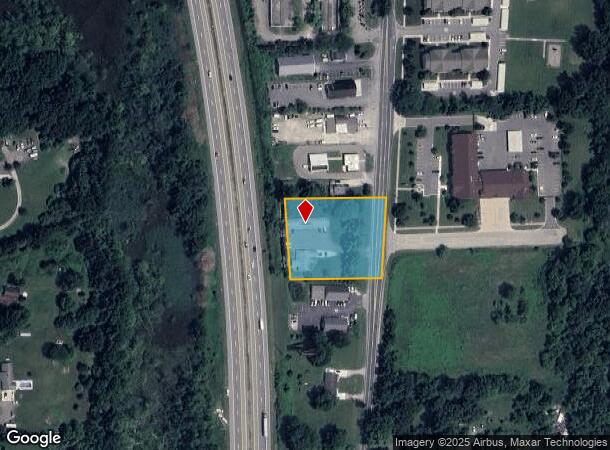 8365 Main St, Whitmore Lake, MI Parcel Map