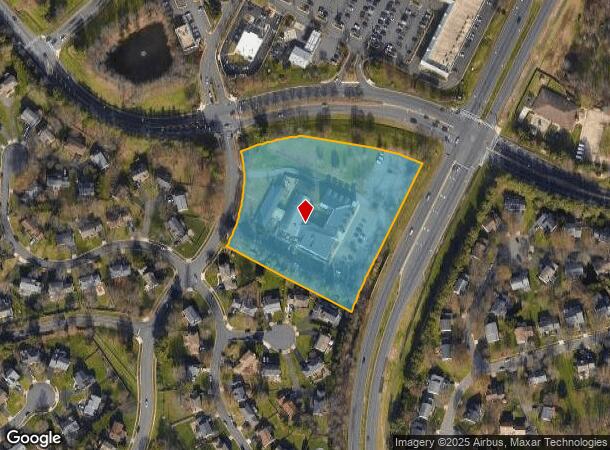 3301 Hidden Meadow Dr, Herndon, VA Parcel Map