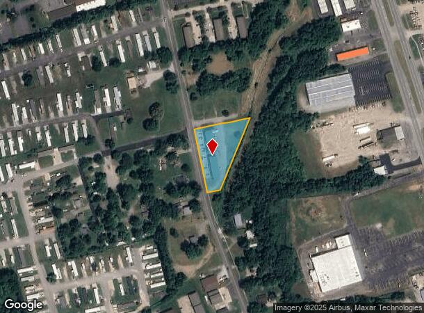 1390 S Wilson Rd, Radcliff, KY Parcel Map