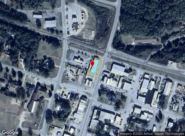  9 N Broad St, Butler, GA Parcel Map