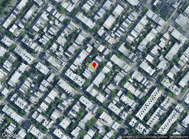 1919 Bleecker St, Ridgewood, NY Parcel Map